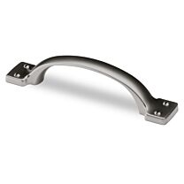 Möbelgriff - Zamak - Antikes Zinn - Länge: 145 mm