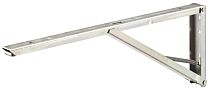 Klappbarer Regalträger - 250, 380 mm - 40 kg pro Paar - 2 Stück