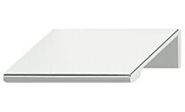 Möbelgriff - Aluminium - Chrom Glanz - Zwei Längen: 40 und 70 mm