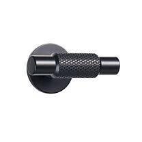 Möbelknopf - Schwarz Matt - 54 x 39 mm