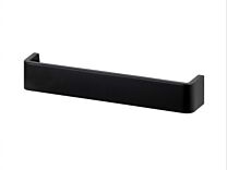 Möbelgriff Grenoble - Schwarz - Griffdicke: 27 mm - Zwei Längen: 166 und 294 mm