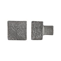 Möbelknopf - Rohes Metall - Drei Größen: 15, 20 und 25 mm