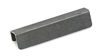 Möbelgriff - Zamak - Altes Stahl - Industriell - Länge: 140 mm