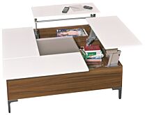 Tischplatten-Klapp-Schwenkbeschlag, Tavoflex, mit integrierter Schließdämpfung