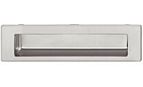 Griff - Zamak - Mattchrom - 174 x 46 mm