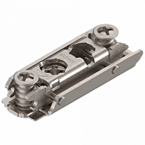 Blum Montageplatte - Linear - Mit Euroschrauben - 0 mm