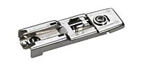 Hettich Sensys - Lineare Montageplatte - Abstand: 1,5 und 3 mm