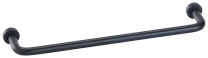 Möbelgriff - Schwarz Matt - Griffstärke: 7 mm - Länge: 174 mm