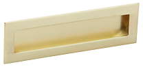 Griff - Zamak - Mattgold - 160 x 50 mm - Zum Kleben