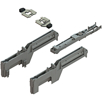 Soft-Close Dämpfer für Apothekerschrank-Führung 200 kg