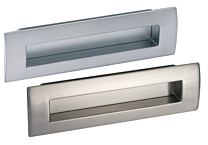 Griff - Zwei Farben - Zamak - 172x50 mm - Rund