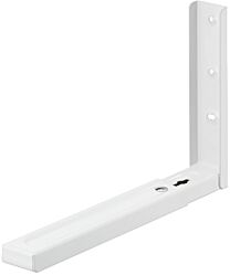 Wandkonsole für z.B. Mikrowelle - 40 kg pro Paar - 2 Stück