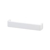 Meubelgreep Grenoble - Wit - Greepdikte: 27 mm - Lengte: 166 mm
