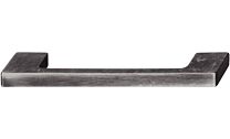 Möbelgriff - Eisenfarben - Griffstärke: 15 mm - Länge: 192 mm