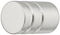 Möbelknopf - Edelstahl - Zwei Größen - ø 15 und 20 mm