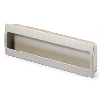 Griff - Zwei Farben - Zamak - 180 x 54 mm - Rund
