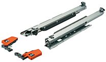 Blum Movento Bodenmontage - Soft-Close - 350 bis 500 mm - 40 kg