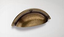 Griff - Zamak - Antik Bronze - 92 mm