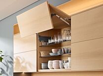 Aventos HF Leistungsfaktor (2600-5500) - Klappenhöhe: 480-570 mm - Komplettset