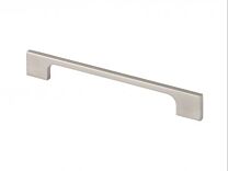 Möbelgriff Albertville - Zamak - Nickel Matt - Drei Längen: 147 bis 243 mm