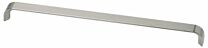 Möbelgriff - Zamak - Nickel Matt - Griffstärke: 20 mm - Drei Längen: 160 bis 329 mm