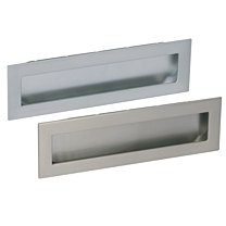 Bügelgriff - Zamak - Zwei Farben - 160 x 50 mm - Zum Kleben