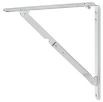 Klappbarer Regalträger - 430 mm - 60 kg pro Paar - 2 Stück