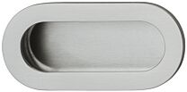 Bügelgriff - Edelstahl Matt Gebürstet - 102 x 50 mm