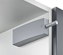 Push to open Silent - Geeignet für Soft Close Scharnier - Grau