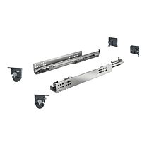 Hettich Quadro V6 - 4D - Silent System - Optional Push to Open - 30 kg - 250 bis 600 mm