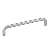 Griff Ruth - Stahl - Chrom Matt - ø 8 mm - Acht Längen: 104 bis 360 mm