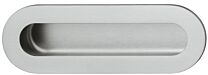 Griffmuschel - Edelstahl - Poliertes Messing - 175 x 60 mm