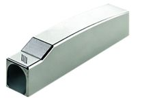 Hettich Design Adapterplatte - Vernickelt