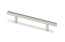 T-Griff Salvia - Edelstahl gebürstet - ø 12 mm - 17 Längen: 156 bis 1500 mm