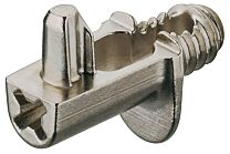 Regalbodenträger - ø 5/7,5 mm - Für Spanplatte