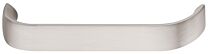 Möbelgriff - Aluminium - Griffdicke 17,5 mm - Länge: 171 mm