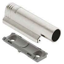 Blum Adapter - Zamak Vernickelt oder Kunststoff Patinagrau