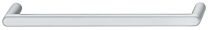 Möbelgriff - Zamak - Silberfarben - Griffdicke: 12 mm - Vier Längen: 108 bis 204 mm