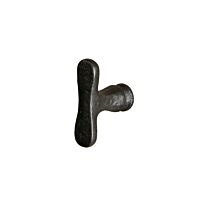 Möbelknopf - Antikes Eisen - Zwei Größen: 37 und 45 mm