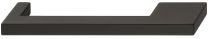 Asymmetrisch - Schwarz Matt - Griffstärke: 12 mm - Zwei Längen: 172, 204 mm