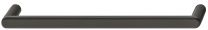 Möbelgriff - Zamak - Schwarz Matt - Griffstärke: 12 mm - Vier Längen: 108 bis 204 mm
