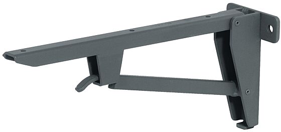 Hebgo Konsole - Klappbar - Grau - Fünf Längen verfügbar 420 bis 580 mm