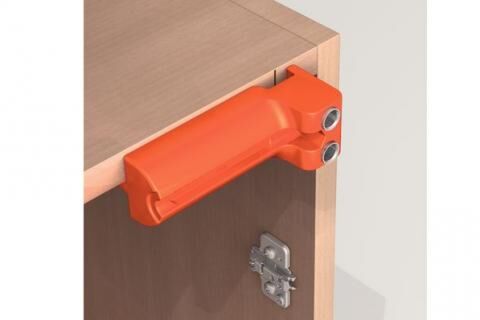 Blum Bohrlehre - Soft-close/Tip-On Dämpfer