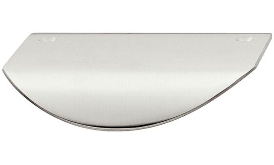 Griff Edelstahl matt - Länge: 80 mm