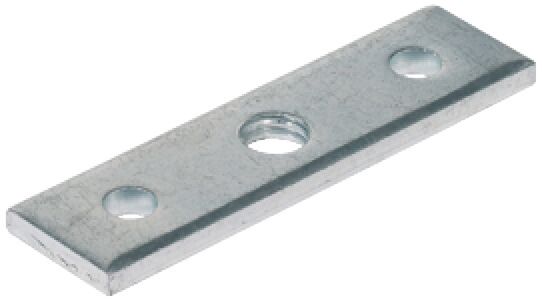 Befestigungsplatte für Stahlstellfuß mit Gewinde ø - M8 und M10 (10 Stück)