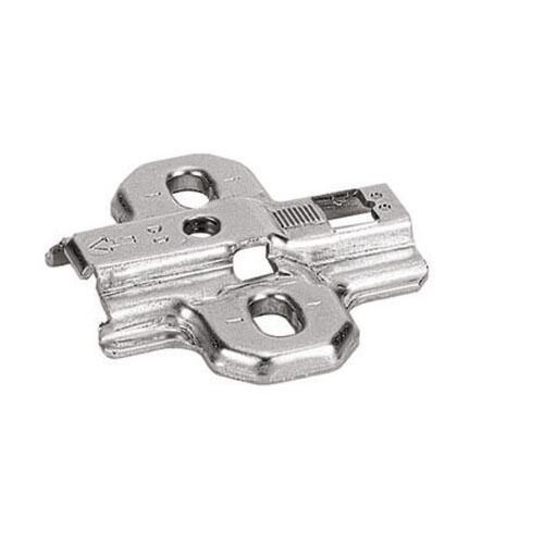 Hettich Intermat - Kreuzmontageplatte - Abstand: 3 mm