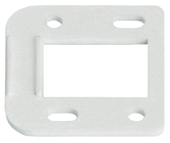 Füllplatte Federband - Kunststoff - 2 mm