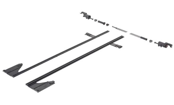 Blum Movento mit Blumotion - Seitenstabilisierung