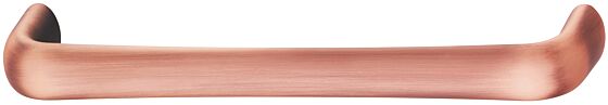 Möbelgriff - Zamak - Antik Kupfer - Länge: 172 und 332 mm