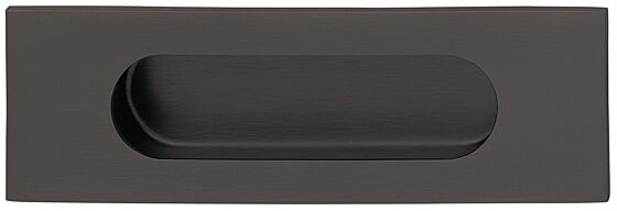 Bügelgriff - Edelstahl - Schwarz matt - 140 x 45 mm